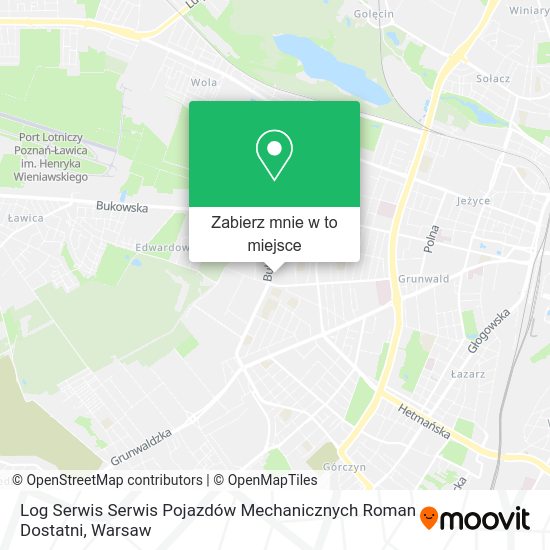 Mapa Log Serwis Serwis Pojazdów Mechanicznych Roman Dostatni