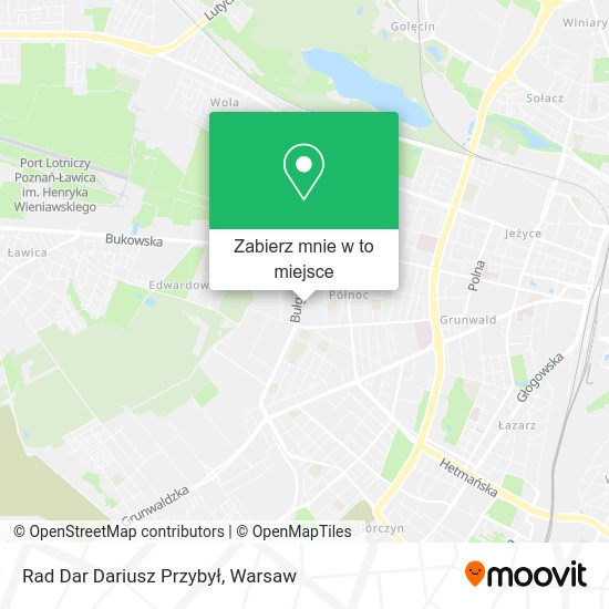 Mapa Rad Dar Dariusz Przybył