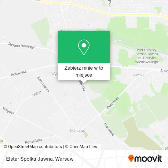 Mapa Elstar Spolka Jawna