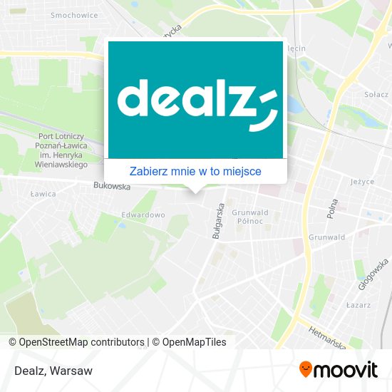 Mapa Dealz