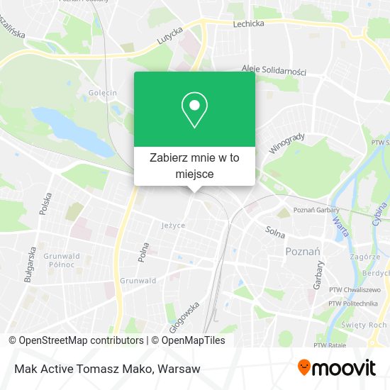 Mapa Mak Active Tomasz Mako