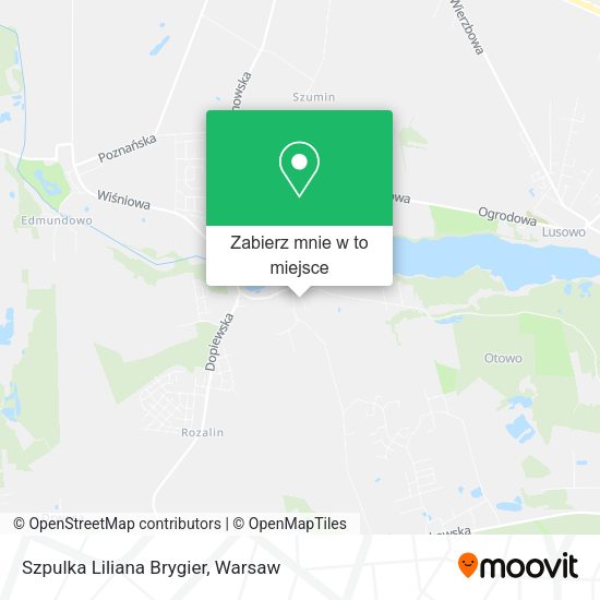 Mapa Szpulka Liliana Brygier