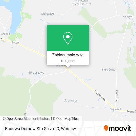 Mapa Budowa Domów Sfp Sp z o O