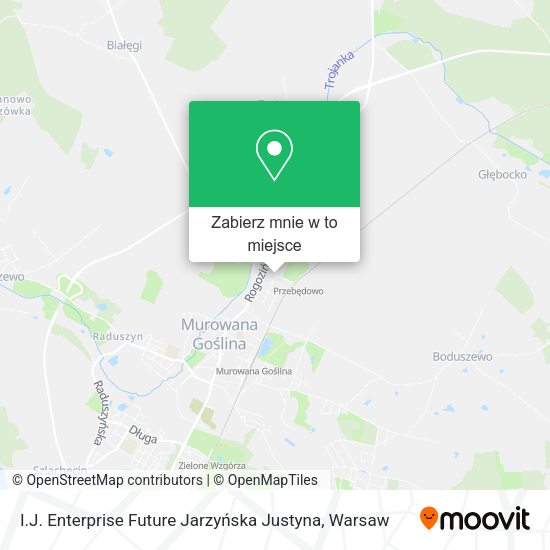 Mapa I.J. Enterprise Future Jarzyńska Justyna