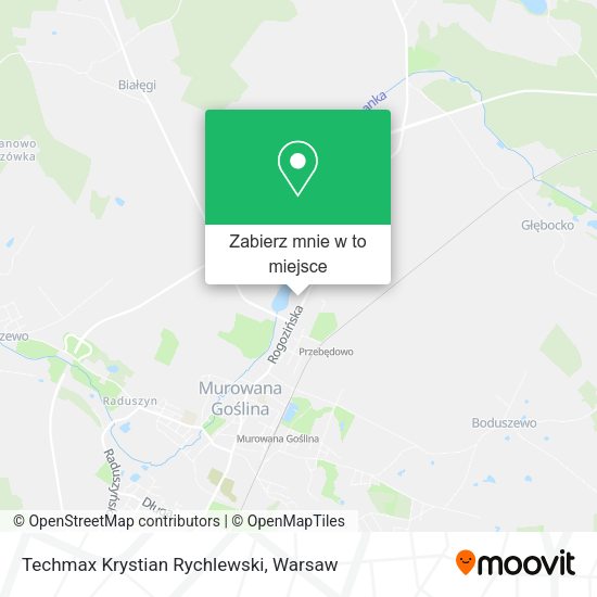 Mapa Techmax Krystian Rychlewski