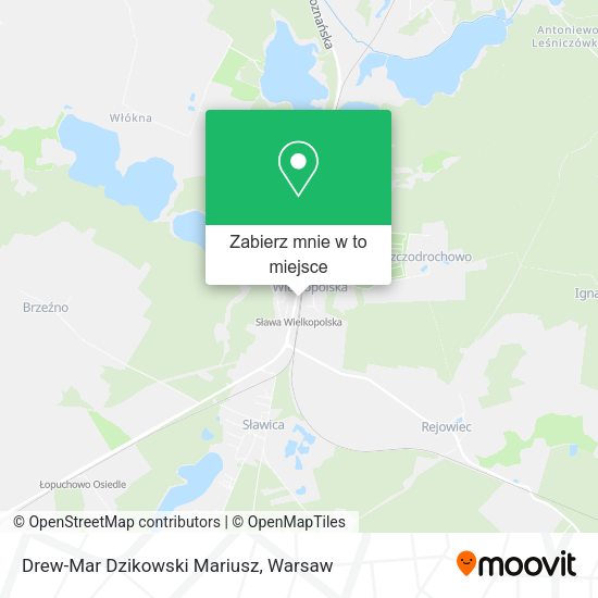 Mapa Drew-Mar Dzikowski Mariusz