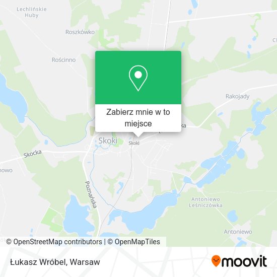 Mapa Łukasz Wróbel