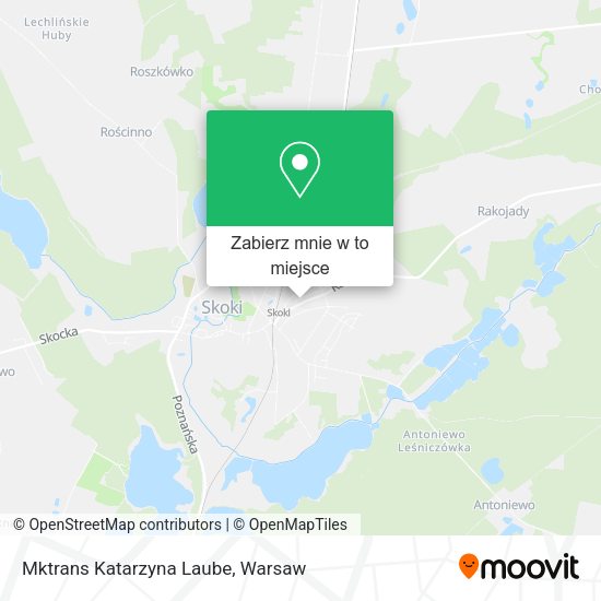 Mapa Mktrans Katarzyna Laube