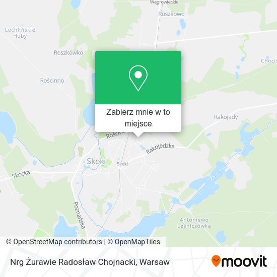 Mapa Nrg Żurawie Radosław Chojnacki