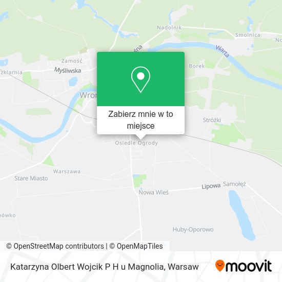 Mapa Katarzyna Olbert Wojcik P H u Magnolia