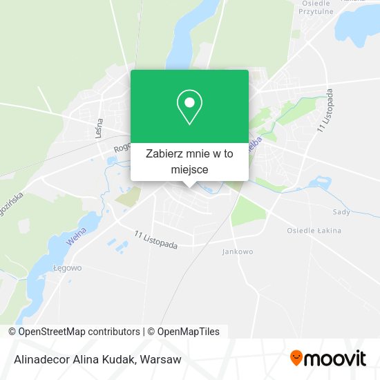 Mapa Alinadecor Alina Kudak