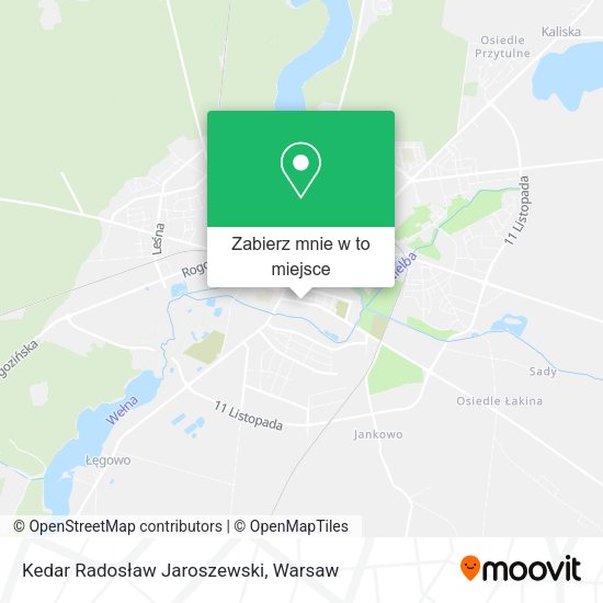 Mapa Kedar Radosław Jaroszewski