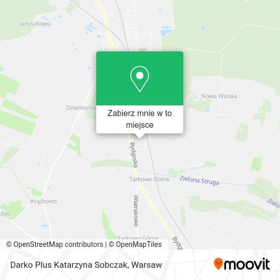 Mapa Darko Plus Katarzyna Sobczak