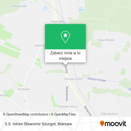 Mapa S.S. Intrex Sławomir Szurgot