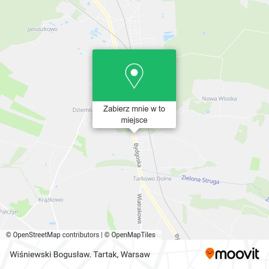 Mapa Wiśniewski Bogusław. Tartak