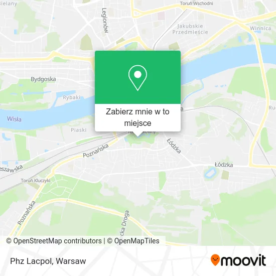 Mapa Phz Lacpol