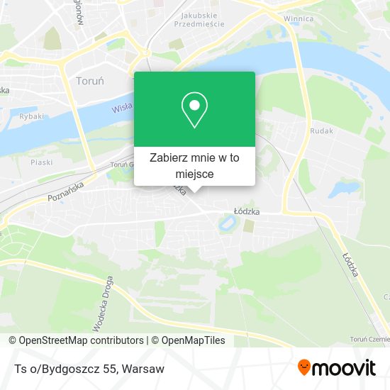 Mapa Ts o/Bydgoszcz 55