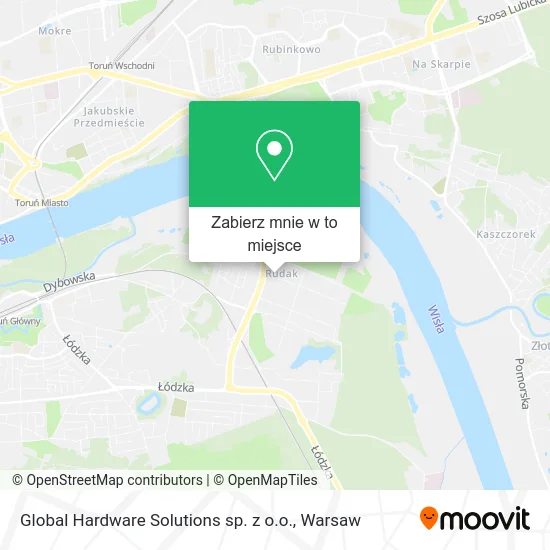 Mapa Global Hardware Solutions sp. z o.o.
