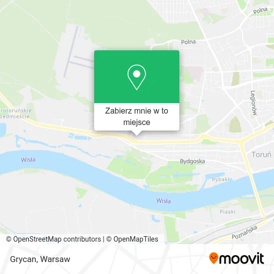 Mapa Grycan