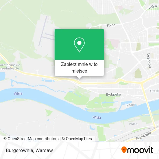 Mapa Burgerownia