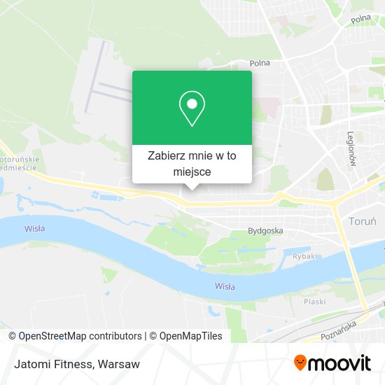 Mapa Jatomi Fitness