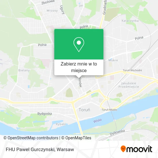 Mapa FHU Pawel Gurczynski