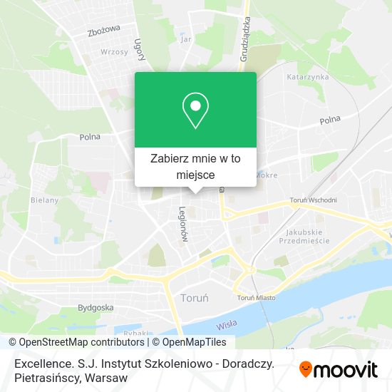 Mapa Excellence. S.J. Instytut Szkoleniowo - Doradczy. Pietrasińscy