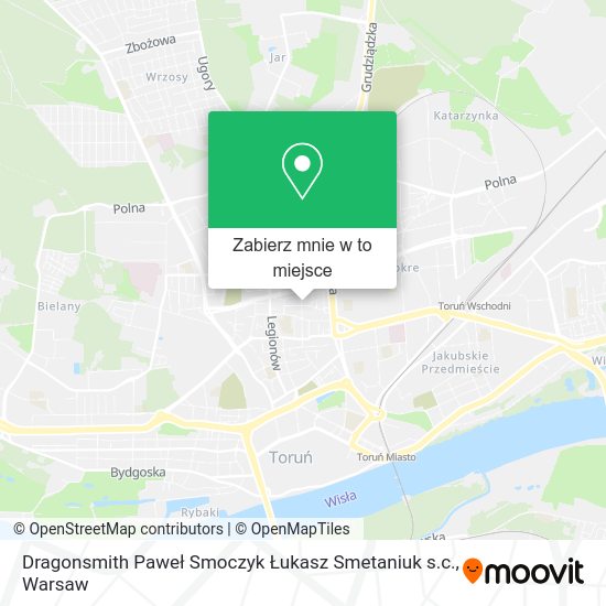 Mapa Dragonsmith Paweł Smoczyk Łukasz Smetaniuk s.c.