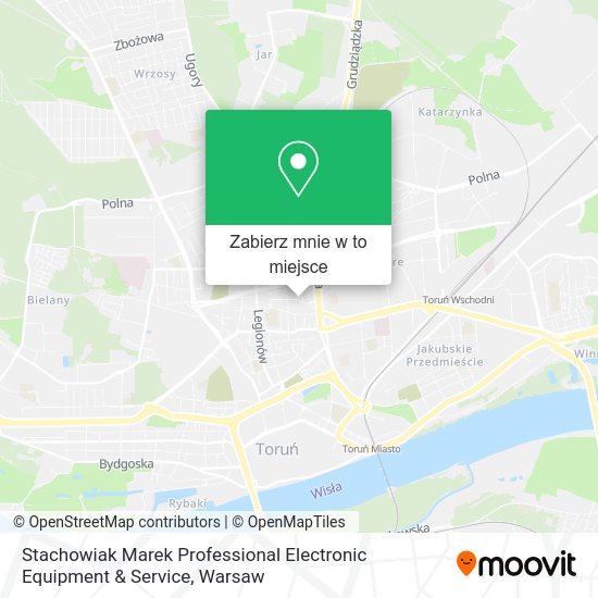 Mapa Stachowiak Marek Professional Electronic Equipment & Service