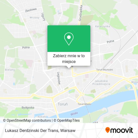 Mapa Lukasz Derdzinski Der Trans