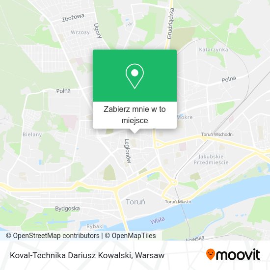 Mapa Koval-Technika Dariusz Kowalski