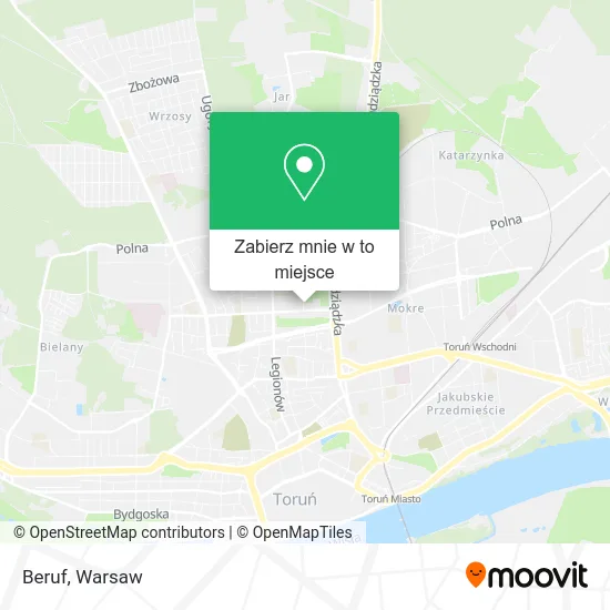Mapa Beruf