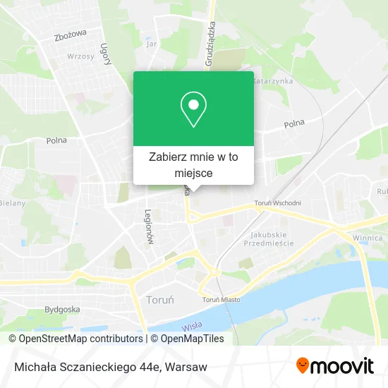 Mapa Michała Sczanieckiego 44e