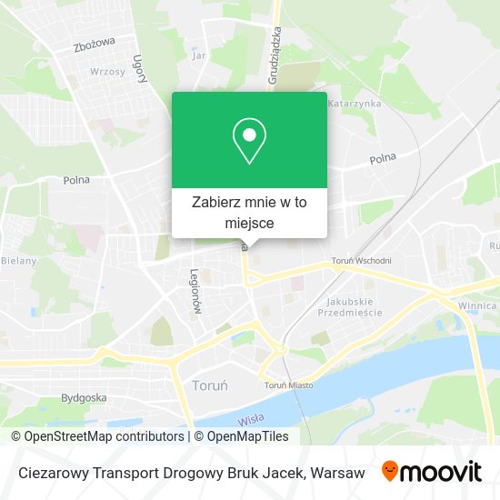 Mapa Ciezarowy Transport Drogowy Bruk Jacek