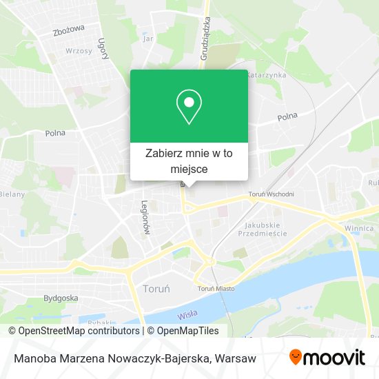 Mapa Manoba Marzena Nowaczyk-Bajerska