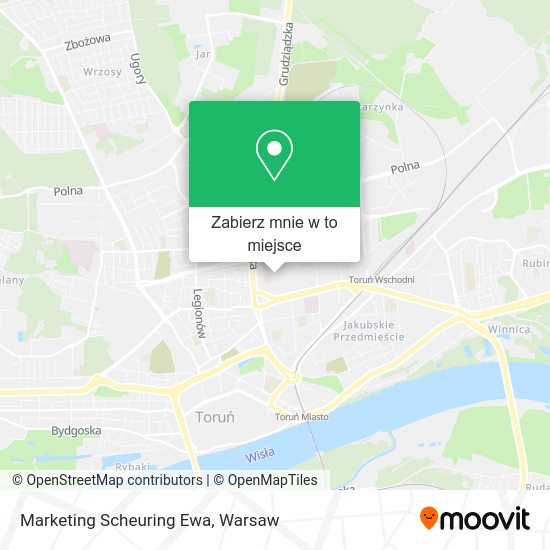 Mapa Marketing Scheuring Ewa