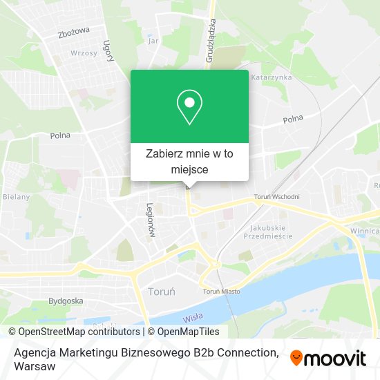 Mapa Agencja Marketingu Biznesowego B2b Connection