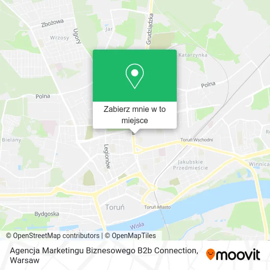 Mapa Agencja Marketingu Biznesowego B2b Connection