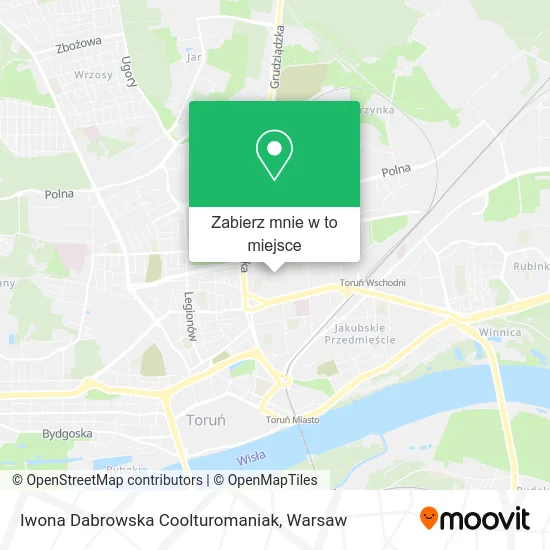 Mapa Iwona Dabrowska Coolturomaniak