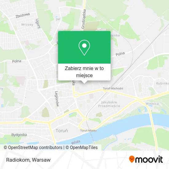Mapa Radiokom