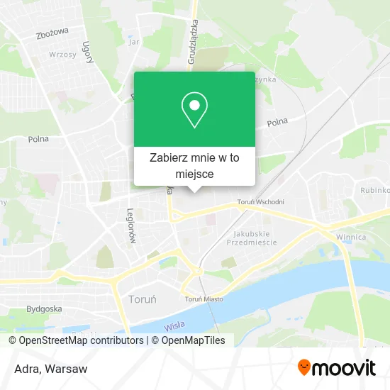 Mapa Adra