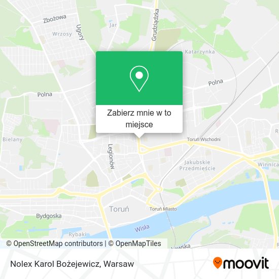 Mapa Nolex Karol Bożejewicz