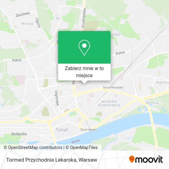 Mapa Tormed Przychodnia Lekarska