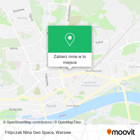 Mapa Filipczak Nina Geo Space