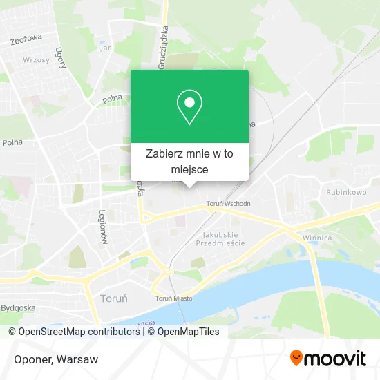 Mapa Oponer