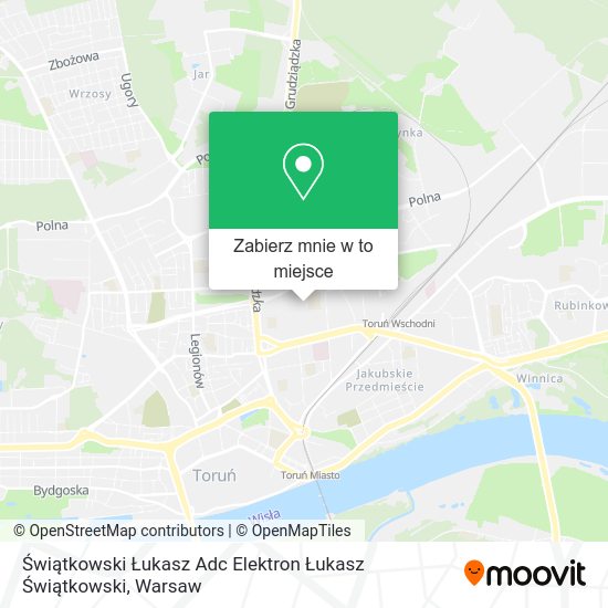 Mapa Świątkowski Łukasz Adc Elektron Łukasz Świątkowski