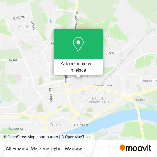 Mapa All Finance Marzena Dybel