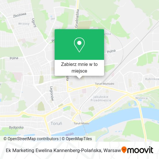 Mapa Ek Marketing Ewelina Kannenberg-Polańska