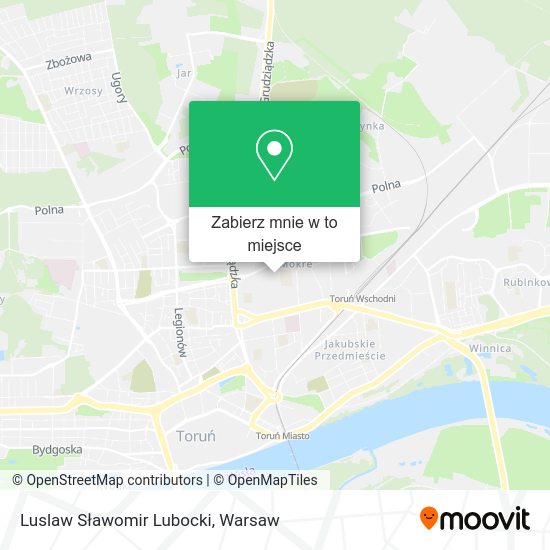 Mapa Luslaw Sławomir Lubocki