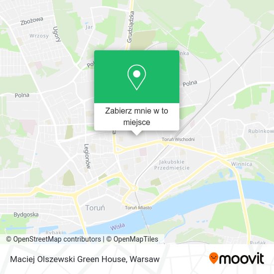 Mapa Maciej Olszewski Green House